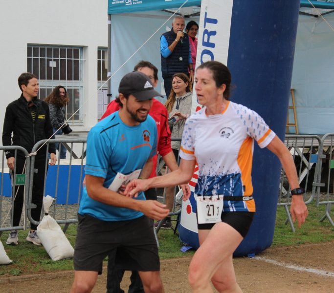 20 km en relais par équipe de 3